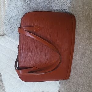 Louis Vuitton Lussac Epi Leather Shoulder Bag w/COA included